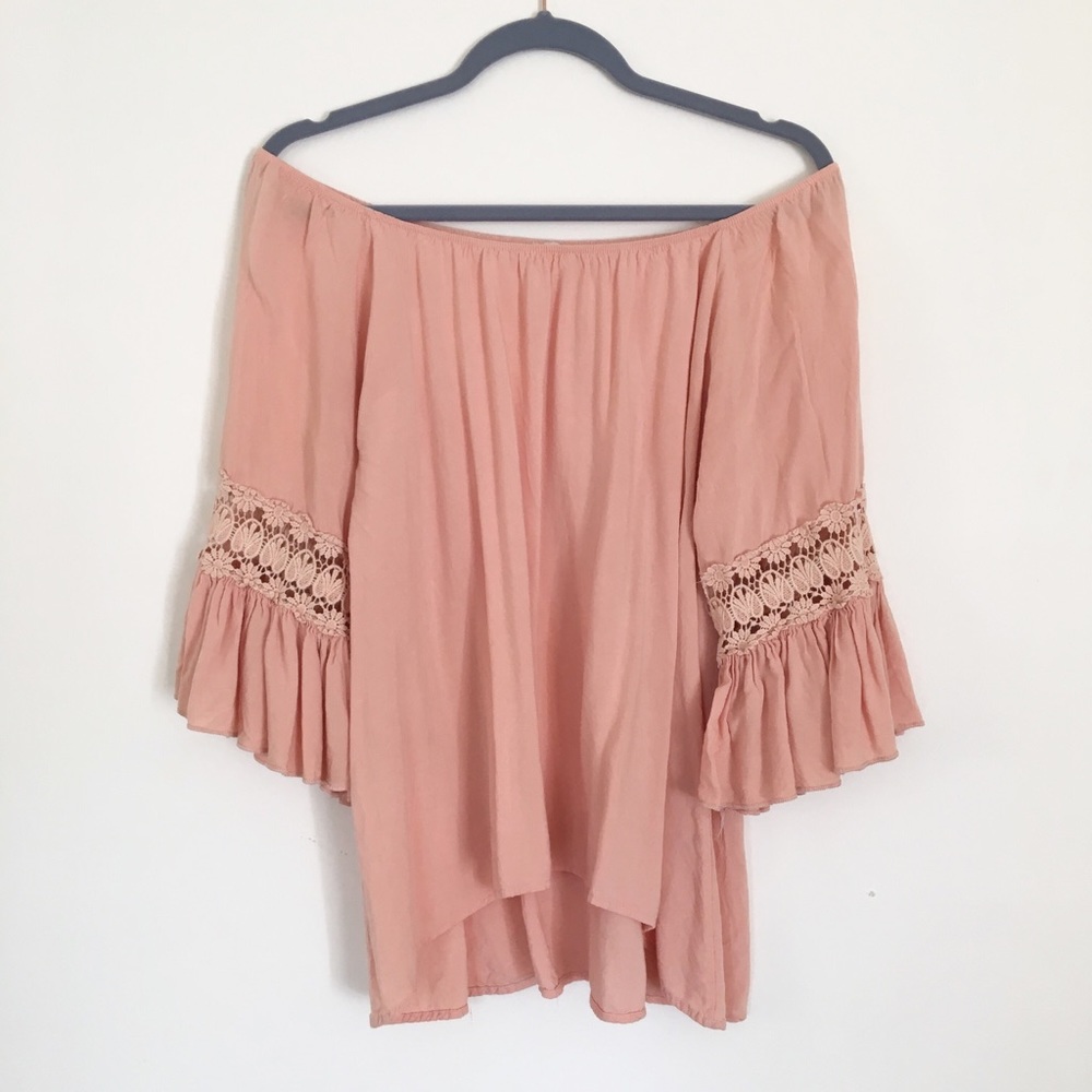 Off the shoulders top